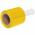 Bsc Preferred 5'' x 80 Gauge x 1000' Yellow Bundling Stretch Film, 12PK S-11449Y